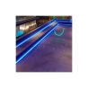 Regleta IP68 Luminaria LED Lineal - Empotrable -RGB+WW - BERLIN XL ANONIZADO PLATA - 24V.