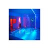 Regleta IP68 Luminaria LED Lineal - Empotrable -RGB+WW - BERLIN XL ANONIZADO PLATA - 24V.