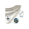Kit Tira LED Solar Para Exterior 5m 2700K IP66