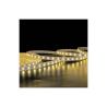 Kit Tira LED Solar Para Exterior 5m 2700K IP66