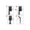 Kit Tira LED Solar Para Exterior 5m 2700K IP66