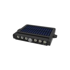 Aplique Foco Solar Orientable Led - 5W Chip - Sensor de Movimiento - 4000K