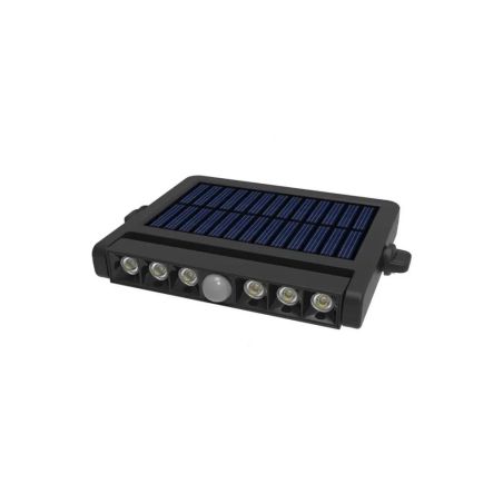 Aplique Foco Solar Orientable Led - 5W Chip - Sensor de Movimiento - 4000K