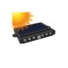 Aplique Foco Solar Orientable Led - 5W Chip - Sensor de Movimiento - 4000K