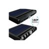 Aplique Foco Solar Orientable Led - 5W Chip - Sensor de Movimiento - 4000K