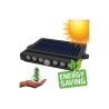Aplique Foco Solar Orientable Led - 5W Chip - Sensor de Movimiento - 4000K