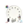 Pack Bombilla LED RGB Sumergible 36W PAR56 - DC12V - IP68 - Acero316 - IK10 + CONTROLADORA + MANDO CONTROL REMOTO - Piscina