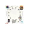 Pack Bombilla LED RGB Sumergible 36W PAR56 - DC12V - IP68 - Acero316 - IK10 + CONTROLADORA + MANDO CONTROL REMOTO - Piscina