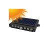 Aplique Foco Solar Orientable Led - 5W Chip - Sensor de Movimiento - 4000K