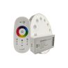 Pack Bombilla LED RGB Sumergible 36W PAR56 - DC12V - IP68 - Acero316 - IK10 + CONTROLADORA + MANDO CONTROL REMOTO - Piscina