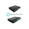 Aplique Foco Solar Orientable Led - 5W Chip - Sensor de Movimiento - 4000K