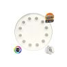 Bombilla LED RGB Sumergible 36W PAR56 - DC12V - IP68 - Acero 316 - IK10 - Piscina