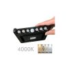 Aplique Foco Solar Orientable Led - 5W Chip - Sensor de Movimiento - 4000K