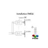 Bombilla LED RGB Sumergible 36W PAR56 - DC12V - IP68 - Acero 316 - IK10 - Piscina