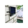 Aplique Foco Solar Orientable Led - 5W Chip - Sensor de Movimiento - 4000K