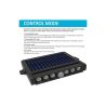 Aplique Foco Solar Orientable Led - 5W Chip - Sensor de Movimiento - 4000K
