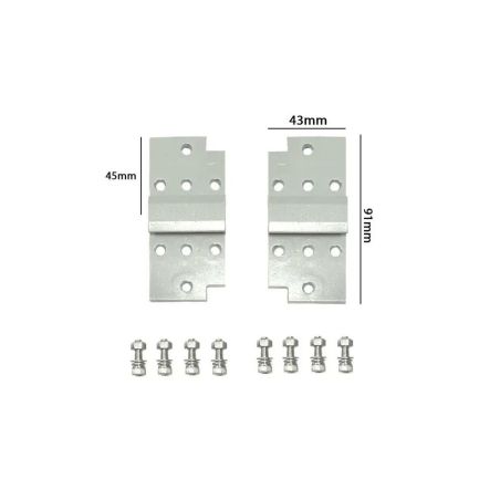 Pieza para unión DOBLE LATERAL de Proyector CORE MAX Philips