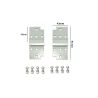 Pieza para unión DOBLE LATERAL de Proyector CORE MAX Philips