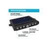 Aplique Foco Solar Orientable Led - 5W Chip - Sensor de Movimiento - 4000K