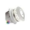 Pack Bombilla LED RGB Sumergible 36W PAR56 - DC12V - IP68 - Acero316 - IK10 + CONTROLADORA + MANDO CONTROL REMOTO - Piscina