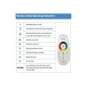 Pack Bombilla LED RGB Sumergible 36W PAR56 - DC12V - IP68 - Acero316 - IK10 + CONTROLADORA + MANDO CONTROL REMOTO - Piscina