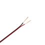 Cable paralelo 2x0.5mm2 rojo/negro