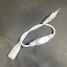 Cable rectificador para tira LED 11x6 mm