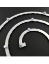 Kit Chips 24.5cm 48W (24W*2) CCT con driver