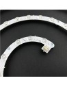 Kit Chips 28.5cm 72W (36W*2) CCT con driver