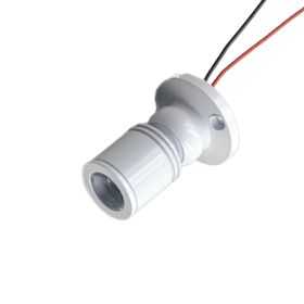 Mini downlight superficial LED 3W blanco orientable