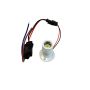 Mini downlight superficial LED 3W blanco orientable