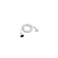 CABLE EXTENSIBLE ENCHUFE PLANO 3G1.0MM 2MTS [9LGYGB01N2]