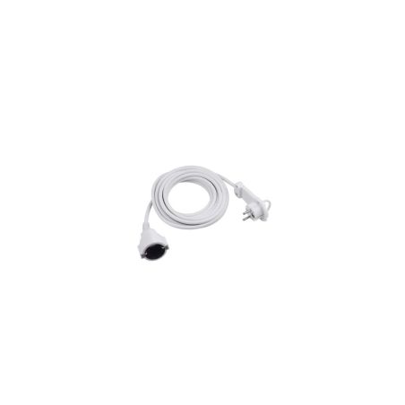CABLE EXTENSIBLE ENCHUFE PLANO 3G1.0MM 2MTS [9LGYGB01N2]