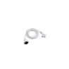 CABLE EXTENSIBLE ENCHUFE PLANO 3G1.0MM 2MTS [9LGYGB01N2]