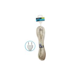 CABLE EXTENSIBLE BASE PLANA 8MTS 10A 2X1.0MM2 MAX.2300W [9KFCY028MF]