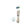 CABLE EXTENSIBLE BASE PLANA 5MTS 10A 2X1.0MM2 MAX.2300W [9KFCY025MF]