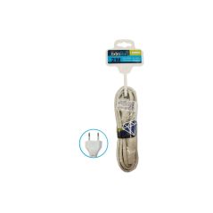 CABLE EXTENSIBLE BASE PLANA 2MTS 10A 2X1.0MM2 MAX.2300W [9KFCY022MF]