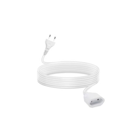 CABLE EXTENSIBLE ENCHUFE PLANO 2G1.0MM2 5MTS [940129-5M]