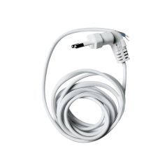 CABLE DE ENCHUFE  1.8M BLANCO [9R01W1.8M]