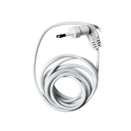 CABLE DE ENCHUFE  1.8M BLANCO [9R01W1.8M]