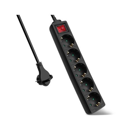 ALARGADOR 5 BASES CON INT. 3M NEGRO [9KFB05KAPL3MB]