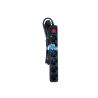 ALARGADOR 6 BASE C/INTER 3G1.0MM 1.5MTS NEGRO [9KYG106SB]