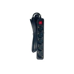 ALARGADOR 5 BASE C/INTER 3 MTS 3G1.5MM NEGRO [9KYG105S3MB]