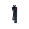 ALARGADOR 5 BASE C/INTER 3 MTS 3G1.5MM NEGRO [9KYG105S3MB]