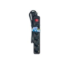 ALARGADOR 5 BASE C/INTER 3G1.0MM 1.5MTS NEGRO [9KYG105SB]