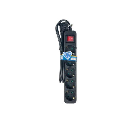 ALARGADOR 5 BASE C/INTER 3G1.0MM 1.5MTS NEGRO [9KYG105SB]