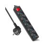 ALARGADOR 5 BASE C/INTER 3 MTS 3G1.5MM~NEGRO [9KFB05KA3MB]