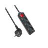 ALARGADOR 3 BASE C/INTER NEGRO 1.5 MTS 3G1.0MM~ [9KFB03KAB]
