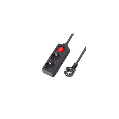ALARGADOR 2 BASE C/INTER 3G1.0MM2 1.5MTS NEGRO [9SLGE105B]