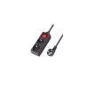 ALARGADOR 2 BASE C/INTER 3G1.0MM2 1.5MTS NEGRO [9SLGE105B]